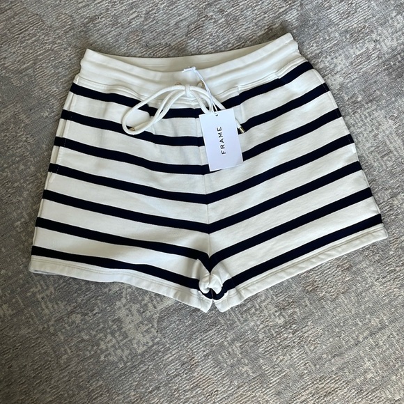 Brand New With Tags Frame Varsity Shorts - Picture 2 of 3